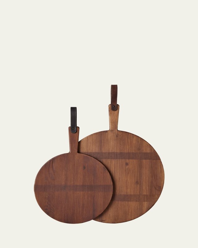 Round Heritage Charcuterie Board, Small